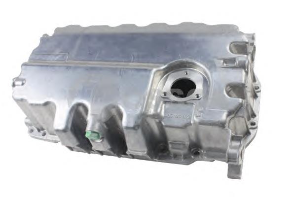 Panela de óleo de cárter do motor para Volkswagen Passat (B6, 3C2)