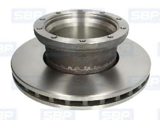 Тормозные диски 02RO003 SBP