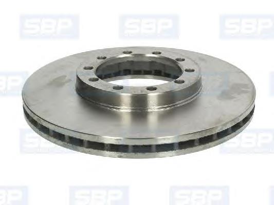 Передний тормозной диск SBP 02RV005