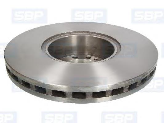 Передний тормозной диск SBP 02RV003
