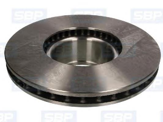 Передний тормозной диск SBP 02ME007