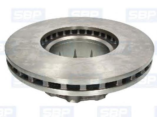 Передний тормозной диск SBP 02ME011