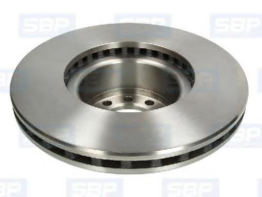 Передний тормозной диск SBP 02ME017