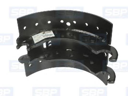 03BP002 SBP Барабанные тормозные колодки