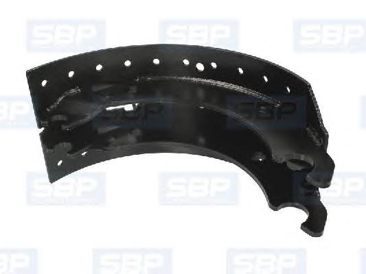 Задние барабанные колодки 03BP001 SBP
