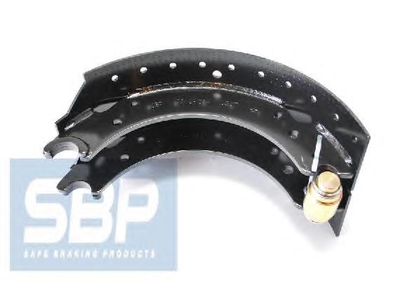 03BP004 SBP Барабанные тормозные колодки