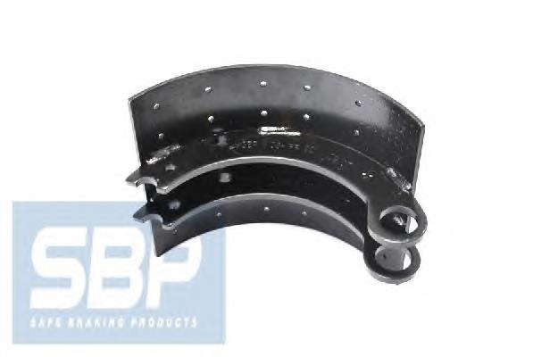 03FR001 SBP Барабанные тормозные колодки