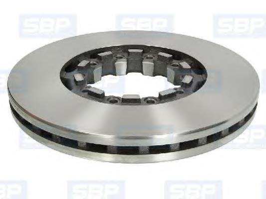02SA005 SBP Дисковый тормоз