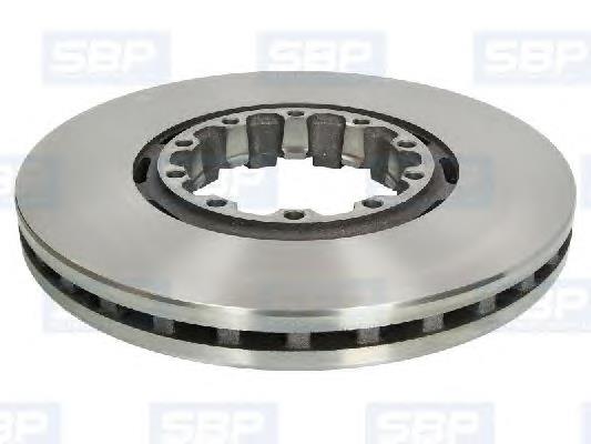 Задний дисковый тормоз SBP 02SA005