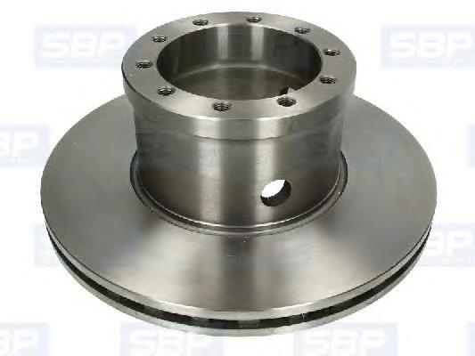 Передние тормозные диски 567122J Jurid/Bendix