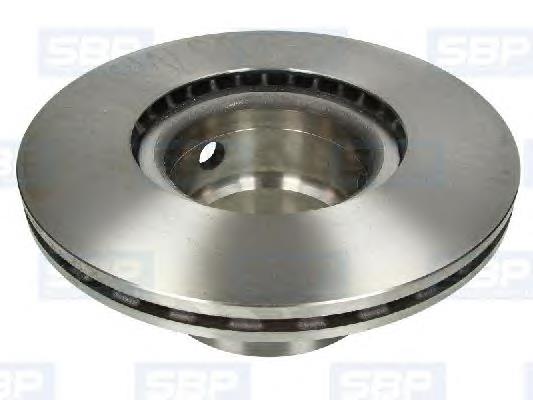 Передний тормозной диск Jurid/Bendix 567122J
