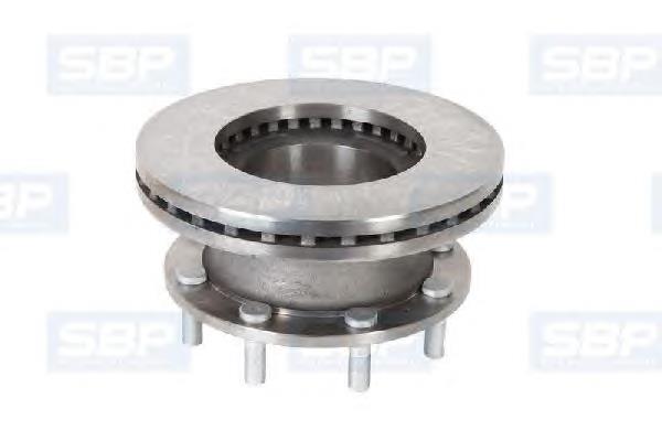 Передний тормозной диск SBP 02IV020