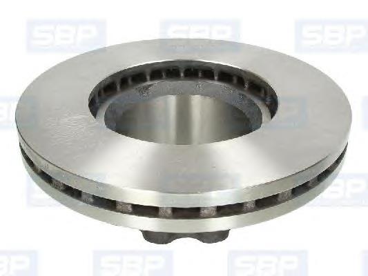 Передние тормозные диски 02MA010 SBP
