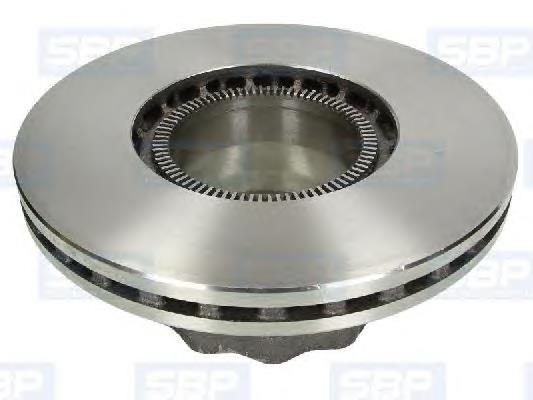 Тормозные диски 02MA006 SBP