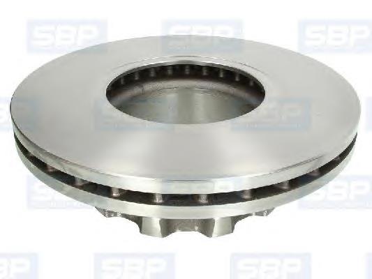 Тормозные диски 02MA005 SBP