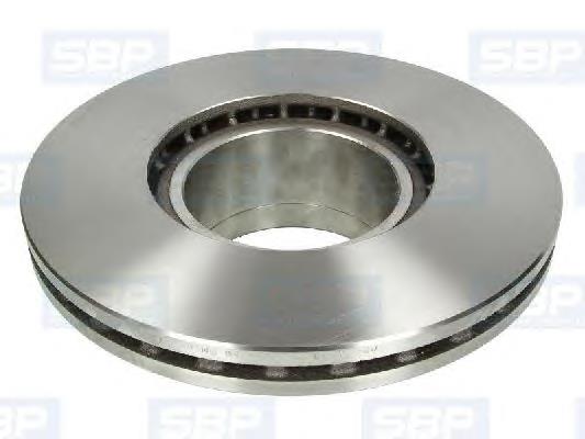 Тормозные диски 02MA007 SBP