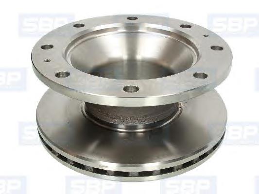 Тормоз дисковый передний SBP 02IV016 цена, от 121.71 USD