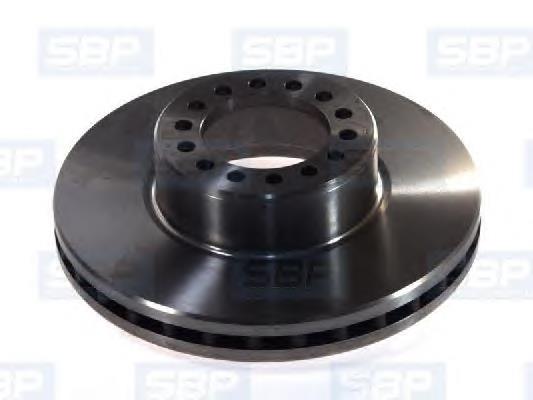 Тормоз дисковый передний SBP 02IV018 цена, от 112.03 USD