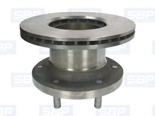 Передний тормозной диск SBP 02IV013