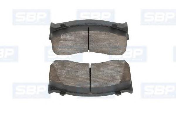 Колодки SBP 07P29148 цена, от 75.33 USD