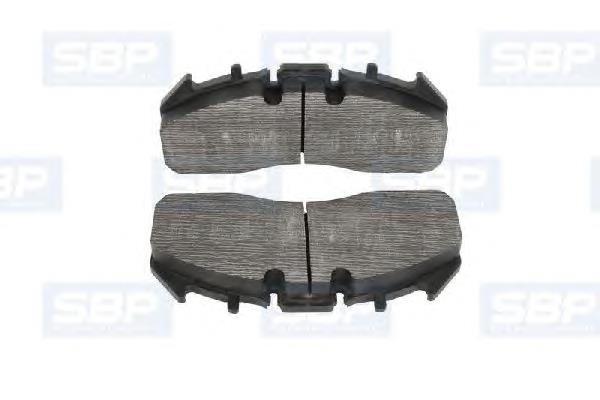 Колодки SBP 07P29174 цена, от 77.54 USD