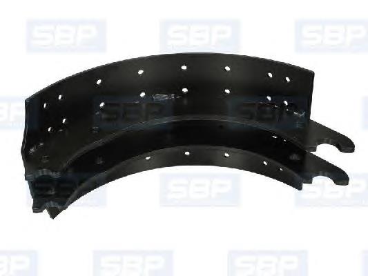 Тормоза рабочие задние ножные и тормозные барабаны SBP 03RO002 цена, от 30.86 USD