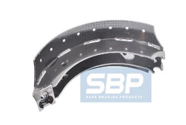 Купить 03SA003 SBP Задние барабанные тормозные колодки