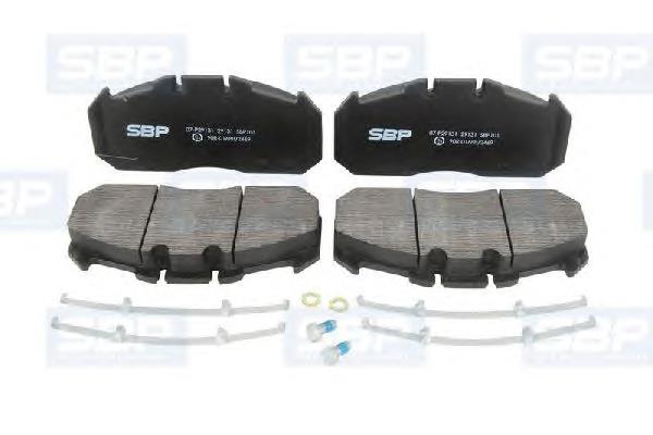 Передние тормозные колодки PB3002 Brembo