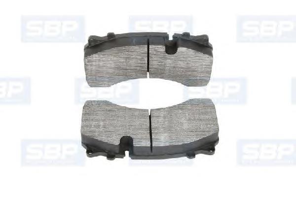 Колодки SBP 07P29142 цена, от 87.70 USD