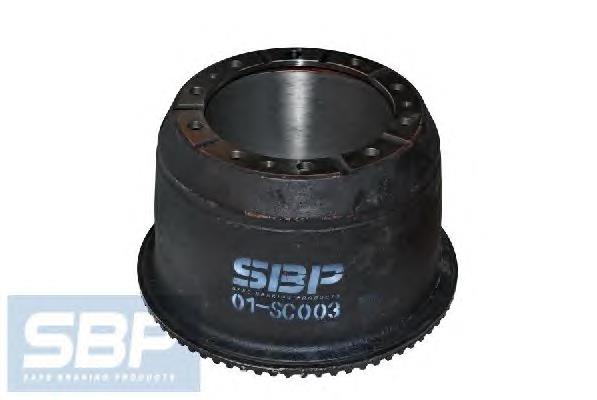 Барабан тормозной задний SBP 01SC003 цена, от 277.10 USD