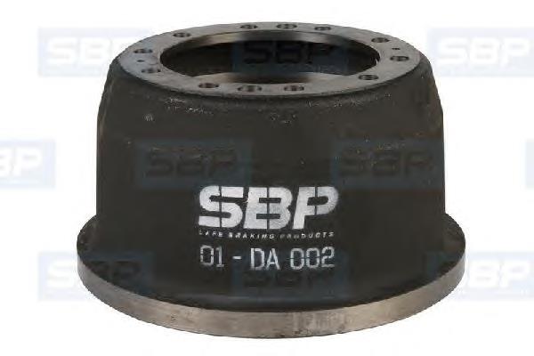 01DA002 SBP Тормозной барабан