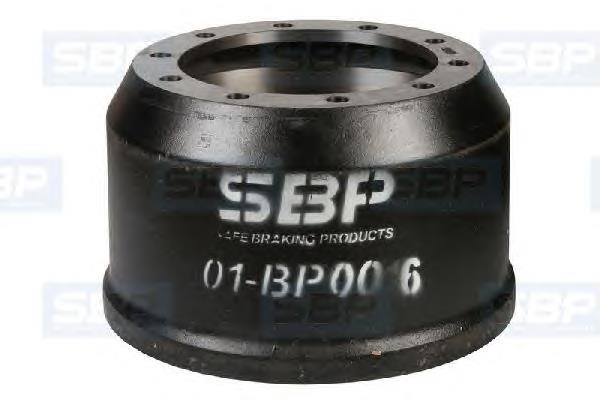 Барабан тормозной задний SBP 01BP006 цена, от 134.94 USD