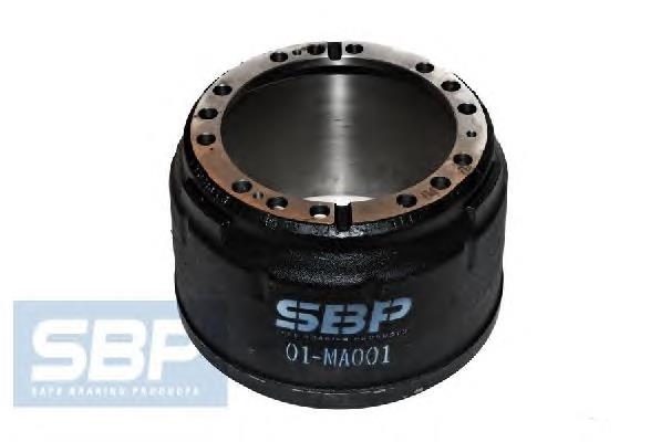 Барабан тормозной задний SBP 01MA001 цена, от 158.97 USD