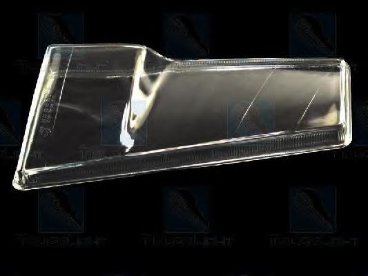 Стекло фары правой Daniparts DPVO012