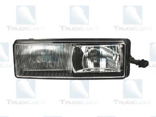 Luzes de nevoeiro esquerdas FLDA004L Trucklight