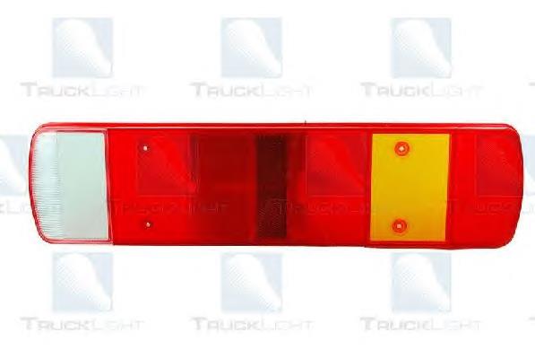 TLVO005LR Trucklight vidro da luz traseira