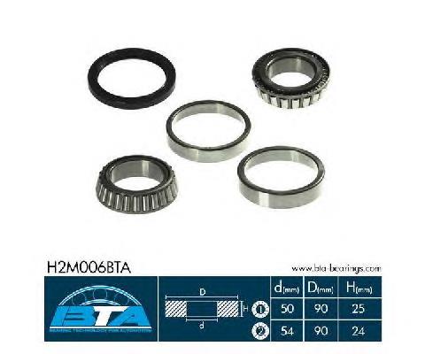 Подшипники задней ступицы BTA H2M006BTA цена, от 26.97 USD