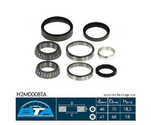 Купить H2M000BTA BTA Подшипник задней ступицы