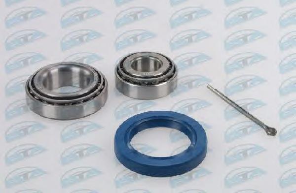 Rolamento de cubo traseiro Ford Fiesta FBD