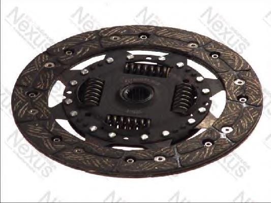 Kit de embraiagem (3 peças) Ford Focus 1 DNW