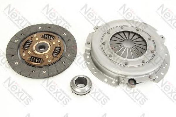 Kit de embraiagem (3 peças) Renault 21 B48