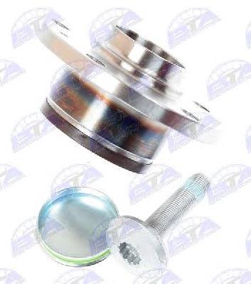 Cubo traseiro Volkswagen Jetta 5 1K2