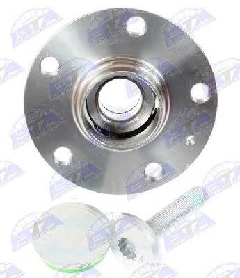 Cubo traseiro Skoda Octavia 5E3, NL3, NR3