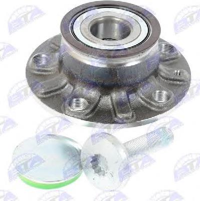 Cubo traseiro Skoda Octavia 5E3, NL3, NR3