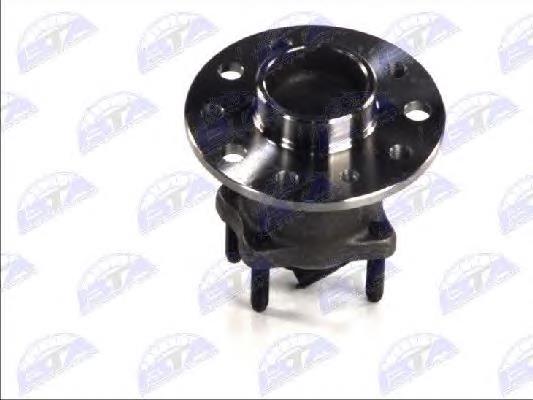 Cubo traseiro Opel Zafira P12