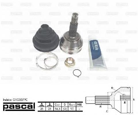 Купить G1G007PC Pascal 