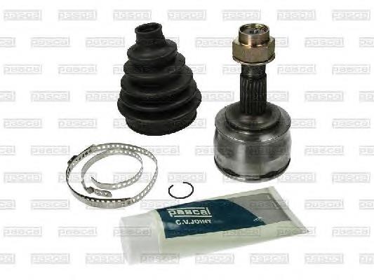 Граната колесная Pascal G1F055PC цена, от 23.93 USD