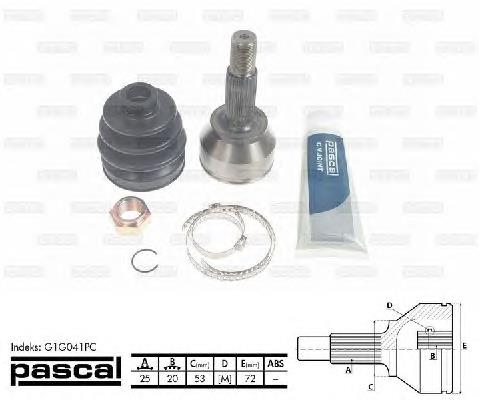 Шрусы Ford Fiesta
