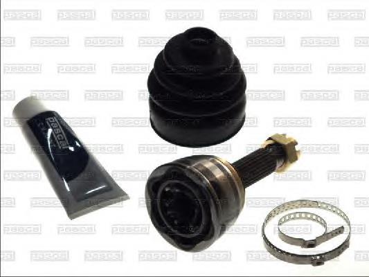 Граната колесная Pascal G15002PC цена, от 23.22 USD