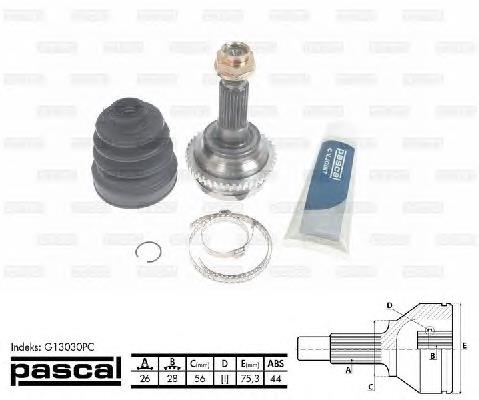 Купить G13030PC Pascal Внешняя граната